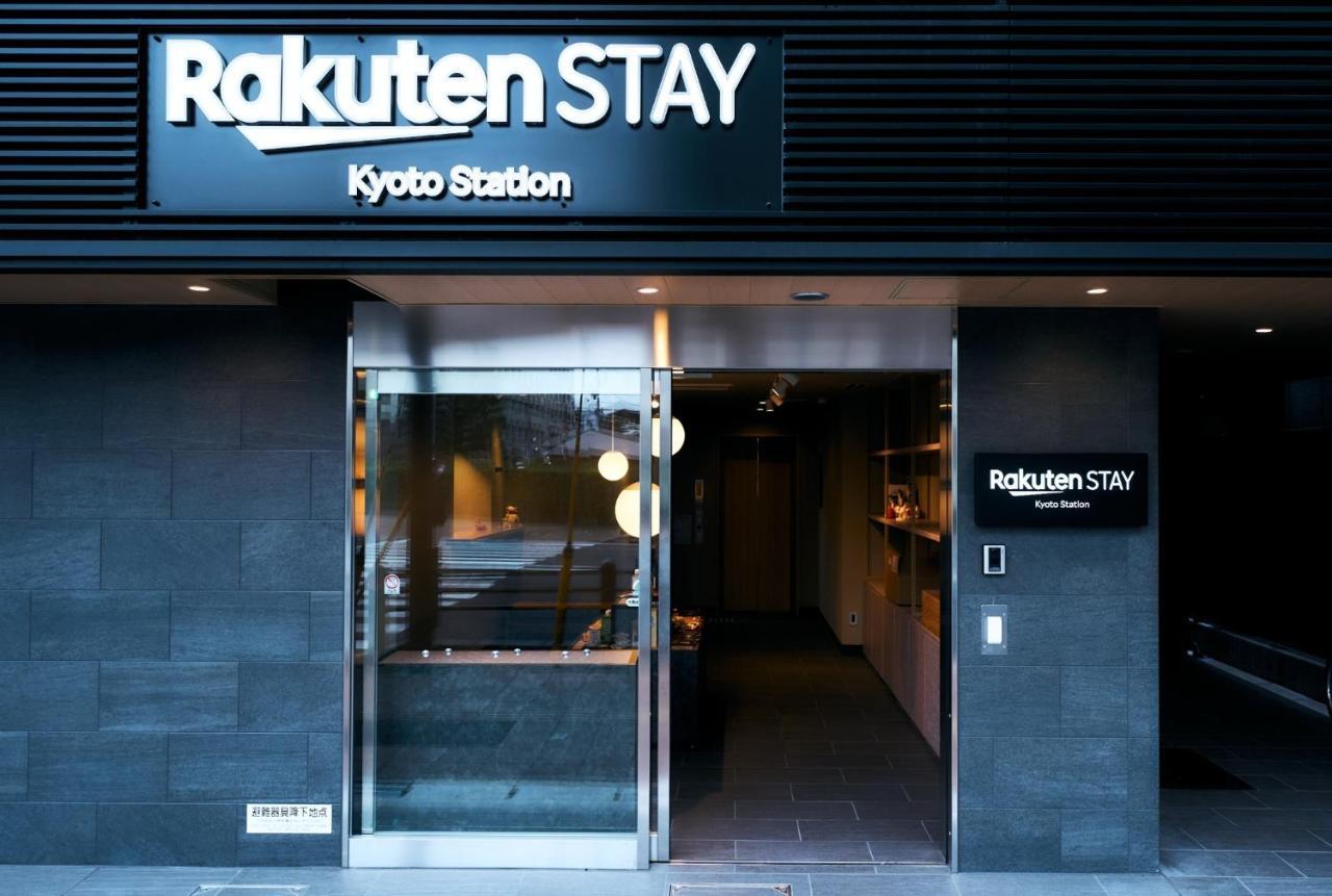 Rakuten Stay Kyoto Station Standard Twin Room Exterior photo