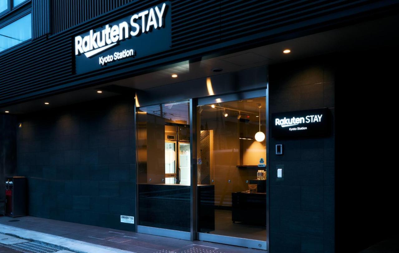 Rakuten Stay Kyoto Station Standard Twin Room Exterior photo